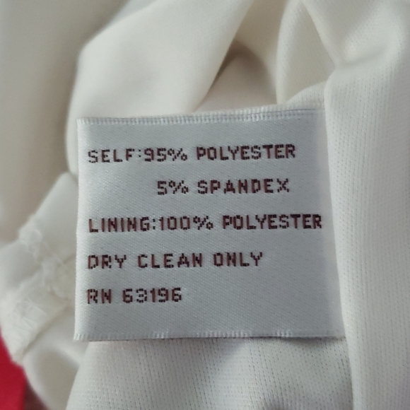 Sleeveless Stripe Jersey Dress - Picture 11 of 11